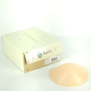 Trulife‎ CALYPSO C Cup Silicone Breast Form Mastectomy Prosthesis 640-07 Active